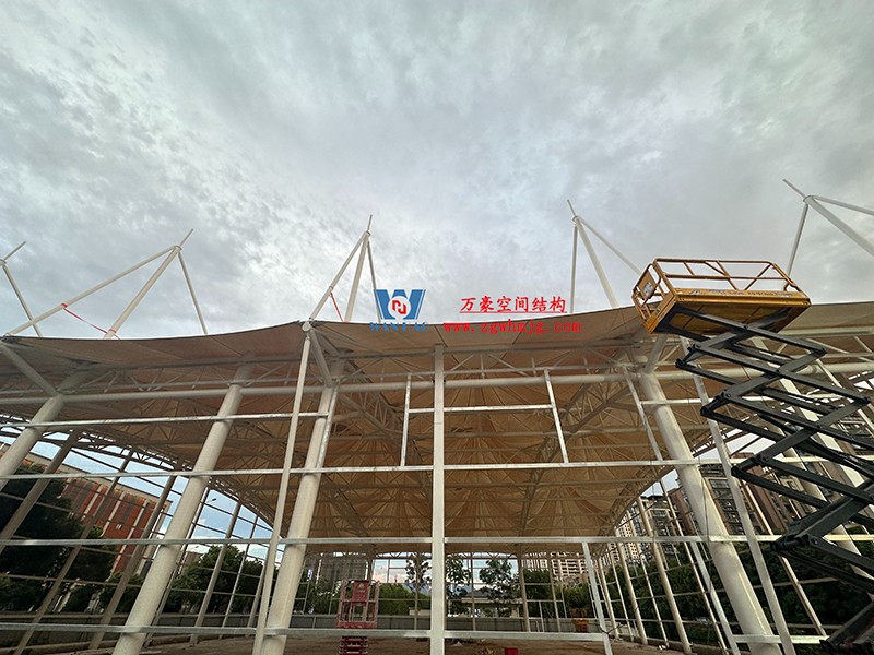 球場膜結(jié)構(gòu)有哪些魅力可吸引你? 球場膜結(jié)構(gòu)有哪些魅力可吸引你?