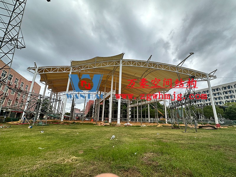 國網江西省電力有限公司培訓中心實訓基地改造膜結構工程