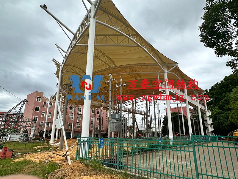 國網江西省電力有限公司培訓中心實訓基地改造膜結構工程