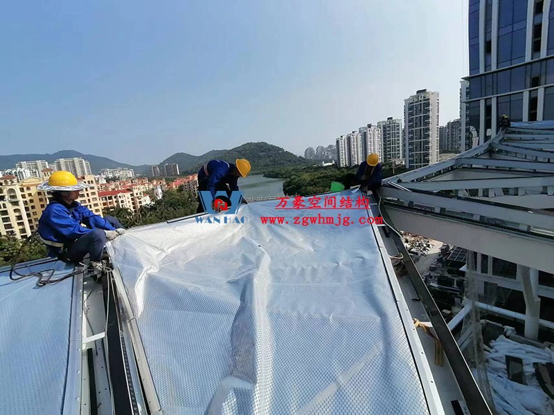 中交海南總部基地項目A地塊三標段幕墻及欄桿工程