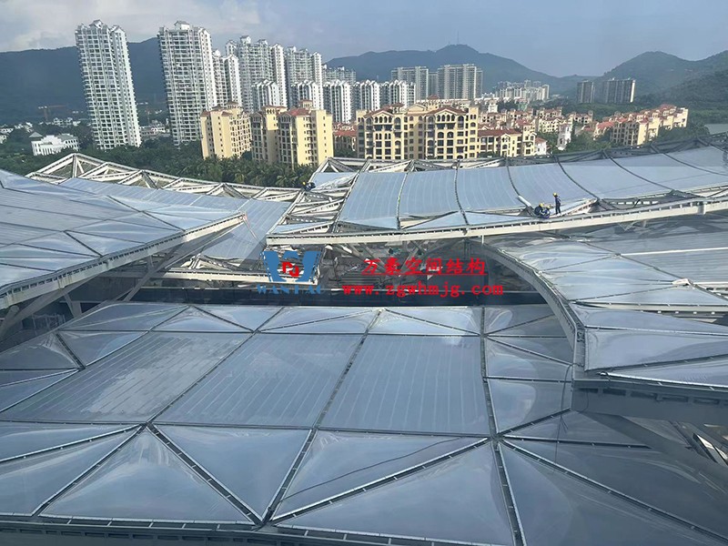 中交海南總部基地項目A地塊三標段幕墻及欄桿工程