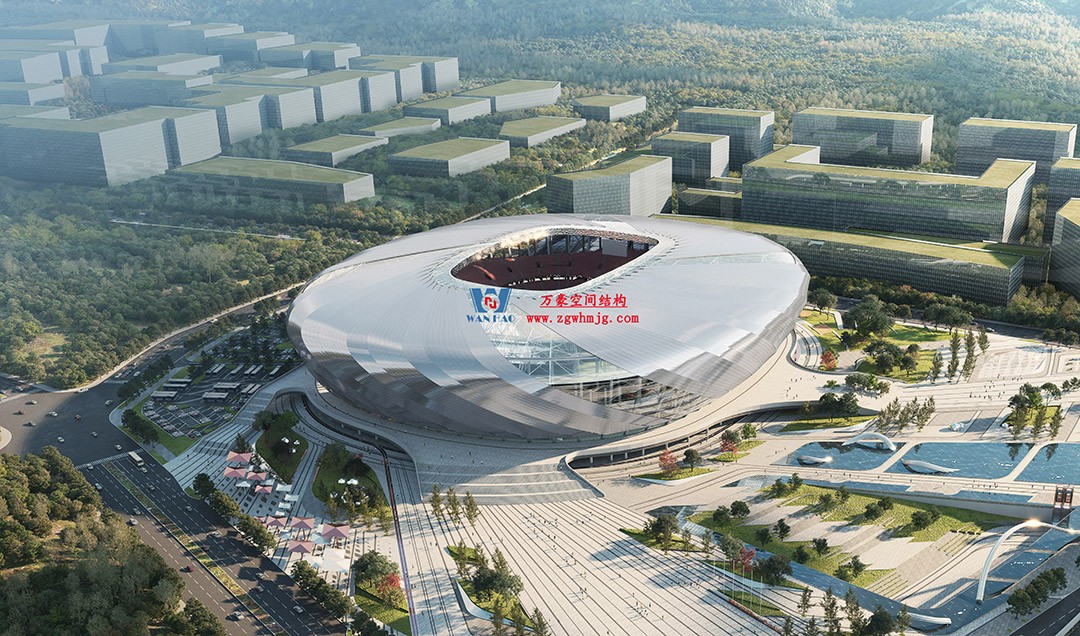 膜結構體育場館的優勢及特點 膜結構體育場館的優勢及特點