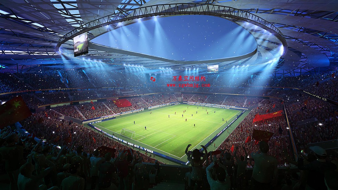 膜結構體育場館的優勢及特點 膜結構體育場館的優勢及特點