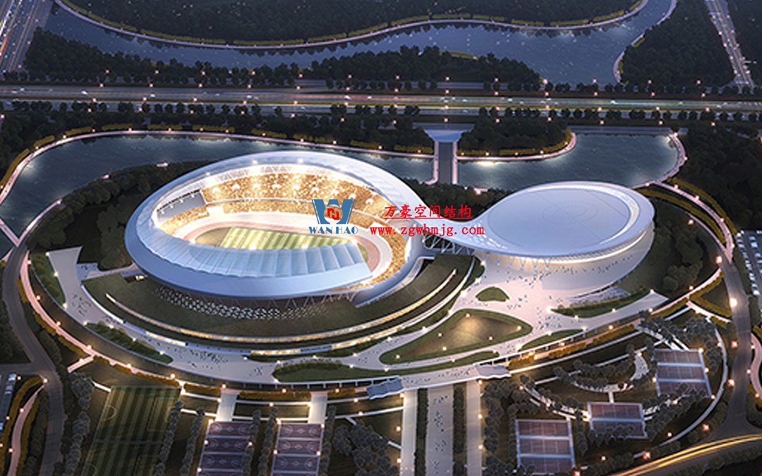 膜結構體育場館的優勢及特點 膜結構體育場館的優勢及特點