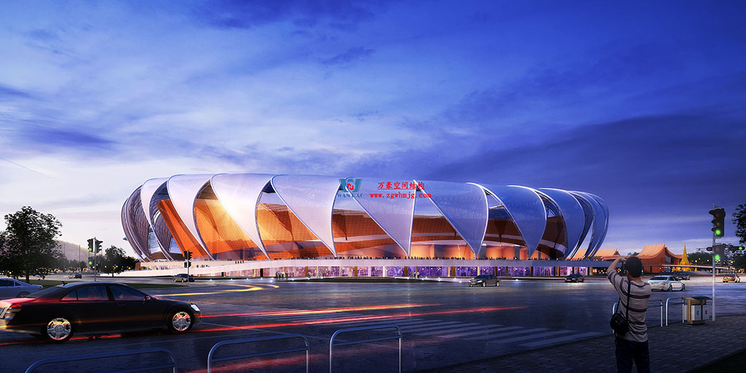 膜結構體育場館的優勢及特點 膜結構體育場館的優勢及特點