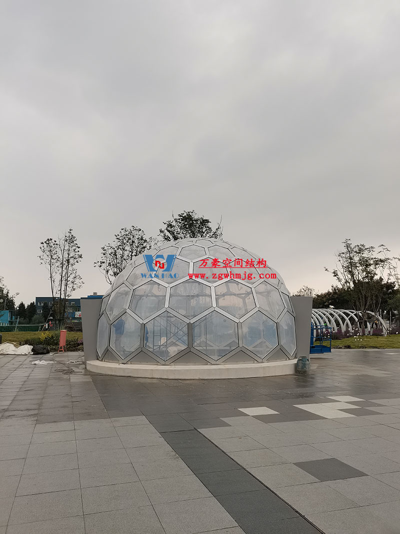 無線創(chuàng)智城市功能空間業(yè)態(tài)優(yōu)化五星集市etfe膜結構工程