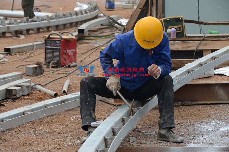 紅島國際會議中心膜結構項目