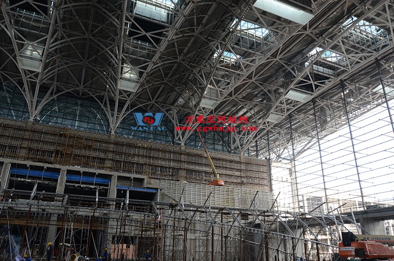 紅島國際會議中心膜結構項目