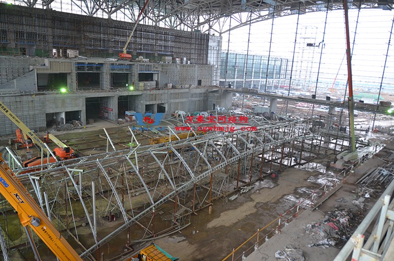 紅島國際會議中心膜結構項目