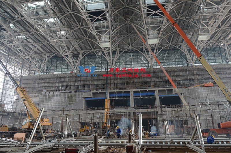 紅島國際會議中心膜結構項目