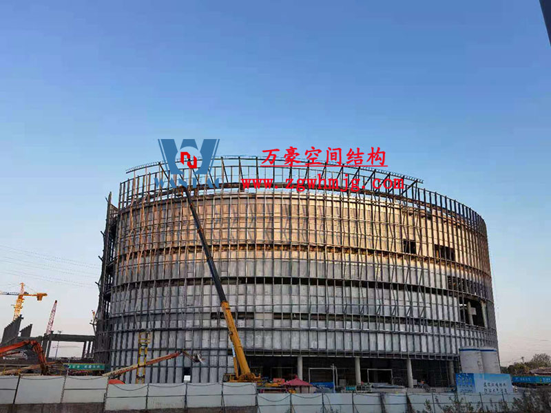 紹興國際會展中心一期B區會議中心PTFE膜結構工程