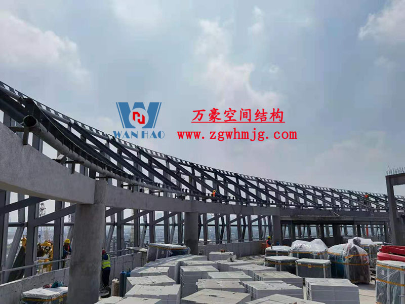 紹興國際會展中心一期B區會議中心PTFE膜結構工程