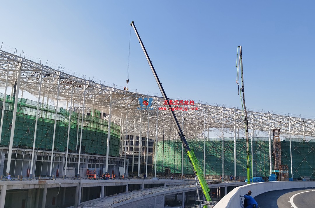 給建筑附上靈魂—PTFE膜結(jié)構(gòu) 給建筑附上靈魂—PTFE膜結(jié)構(gòu)