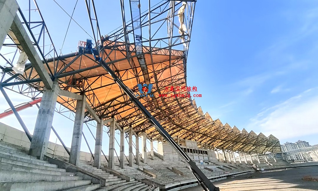 張掖奧體中心建設(shè)項(xiàng)目(EPC)總承包體育場(chǎng)PTFE膜結(jié)構(gòu)專(zhuān)業(yè)分包工程 張掖奧體中心建設(shè)項(xiàng)目(EPC)總承包體育場(chǎng)PTFE膜結(jié)構(gòu)專(zhuān)業(yè)分包工程