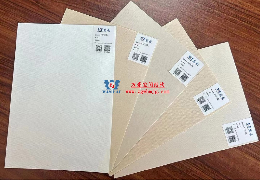 有骨骼、有皮膚的PTFE膜結構建筑