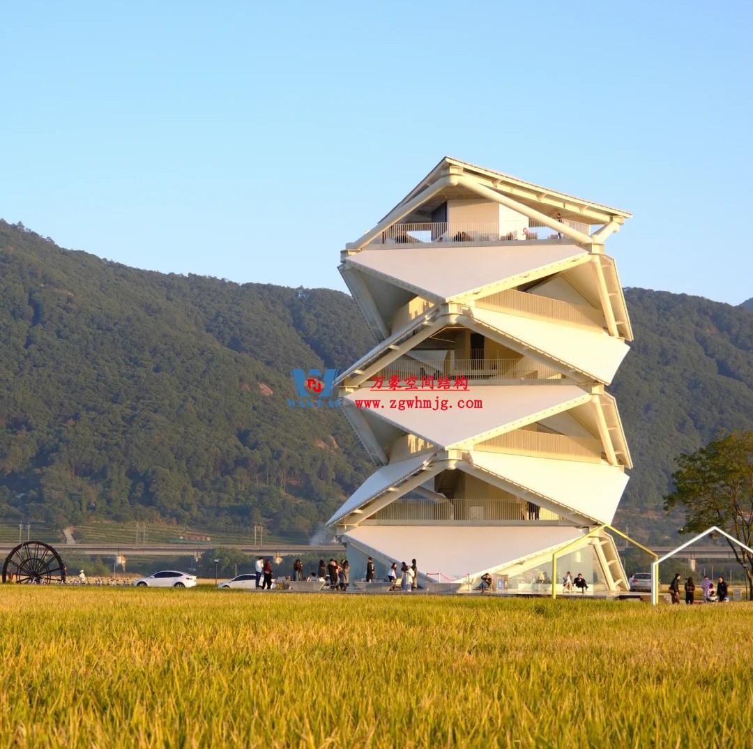 創意與藝術美感兼具的鋼膜結構建筑 創意與藝術美感兼具的鋼膜結構建筑