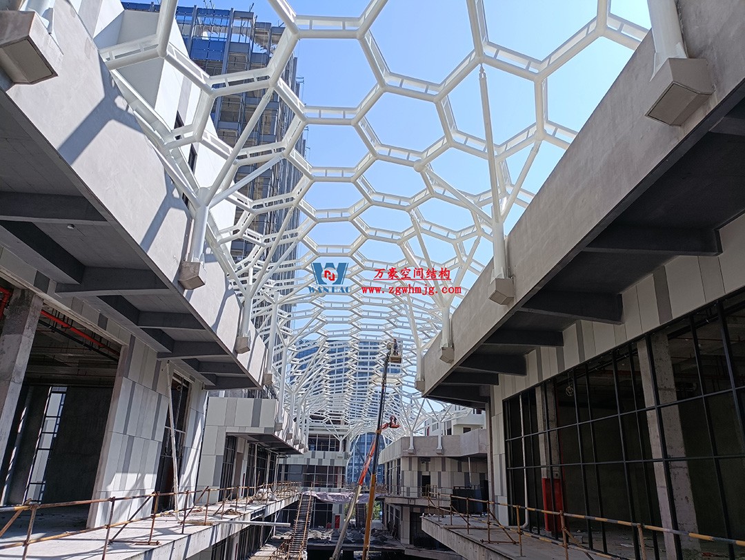 已完工,這個(gè)ETFE氣枕商業(yè)天幕閃亮登場(chǎng)! 已完工,這個(gè)ETFE氣枕商業(yè)天幕閃亮登場(chǎng)!