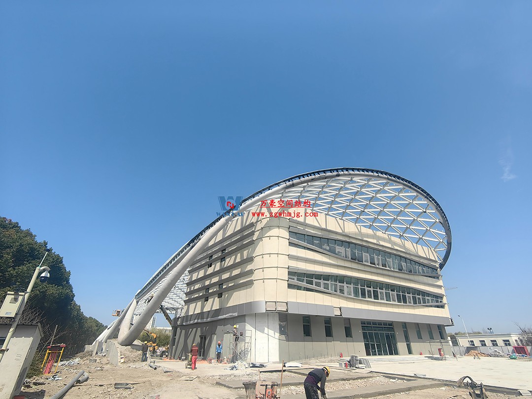 上海工程技術大學松江校區(qū)風雨操場ETFE膜結(jié)構工程