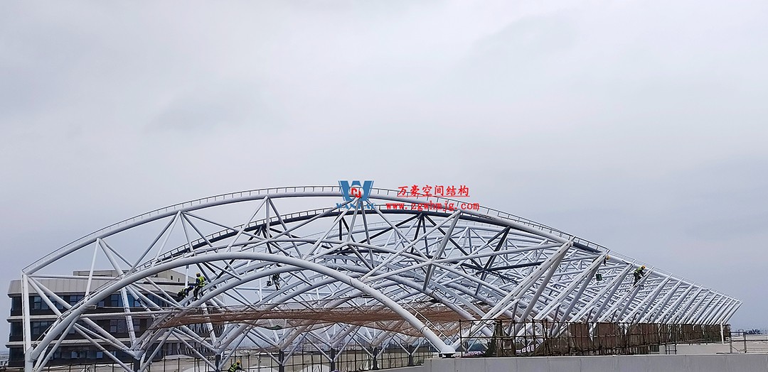 海南醫學院第一附屬醫院江東新院區鋼結構工程