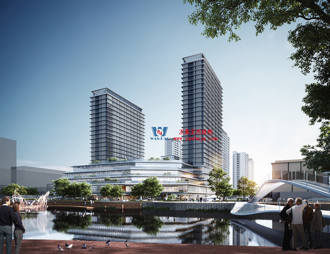 萬豪2024第1標-安吉縣昌碩小區(qū)地塊房產(chǎn)開發(fā)項目鋼結構天幕工程