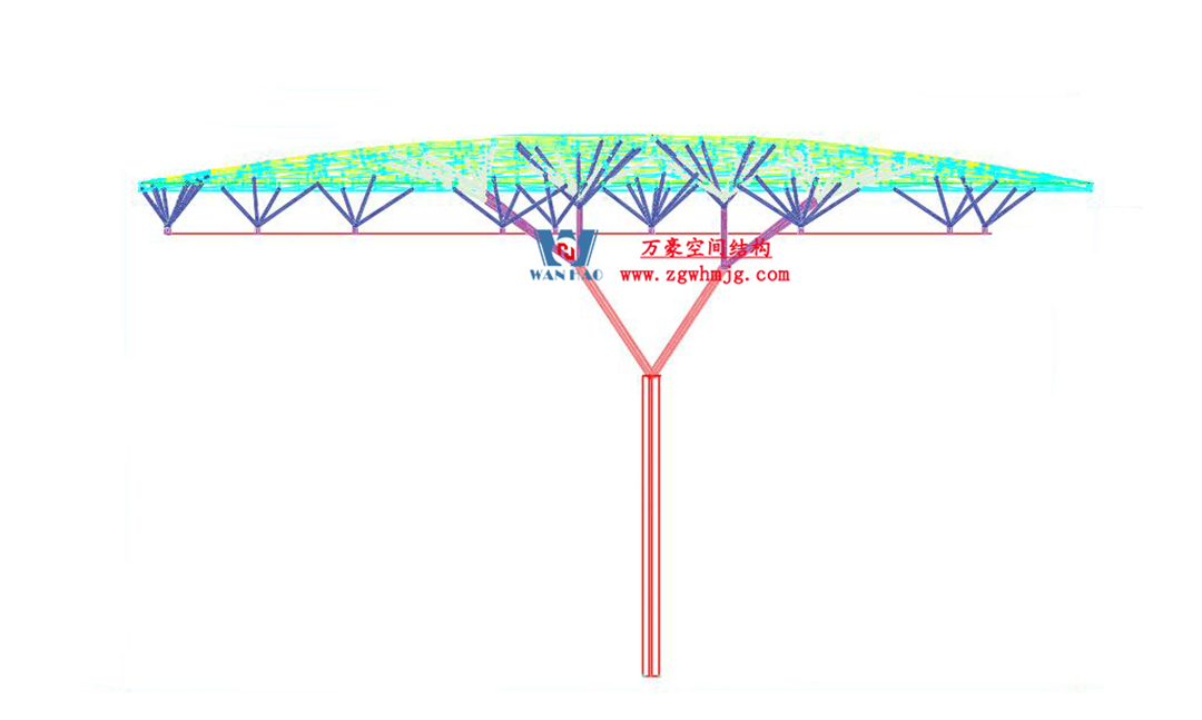 萬豪2024第1標-安吉縣昌碩小區(qū)地塊房產(chǎn)開發(fā)項目鋼結構天幕工程