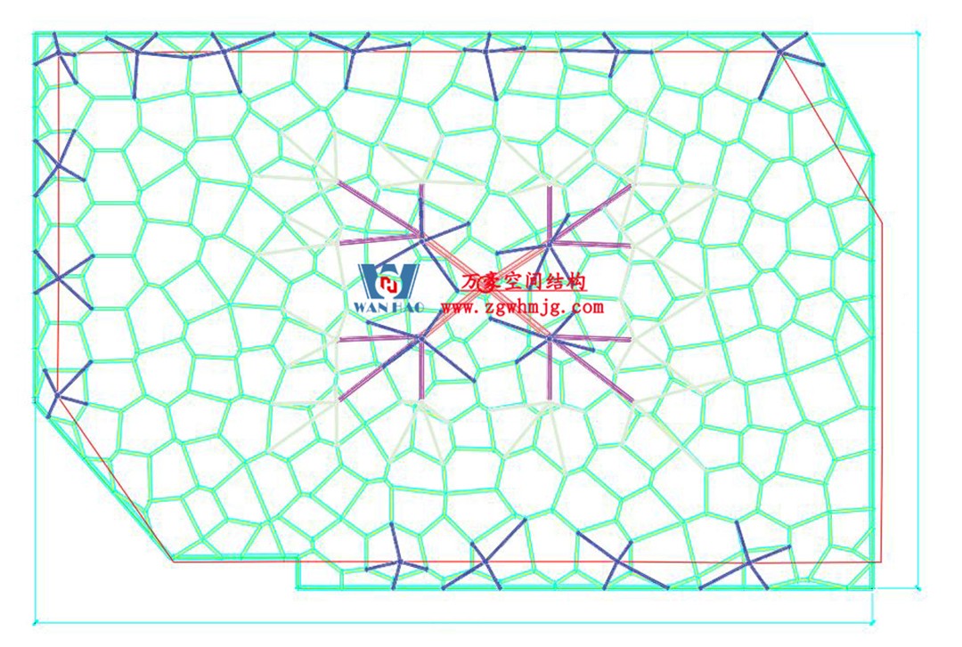 萬豪2024第1標-安吉縣昌碩小區(qū)地塊房產(chǎn)開發(fā)項目鋼結構天幕工程