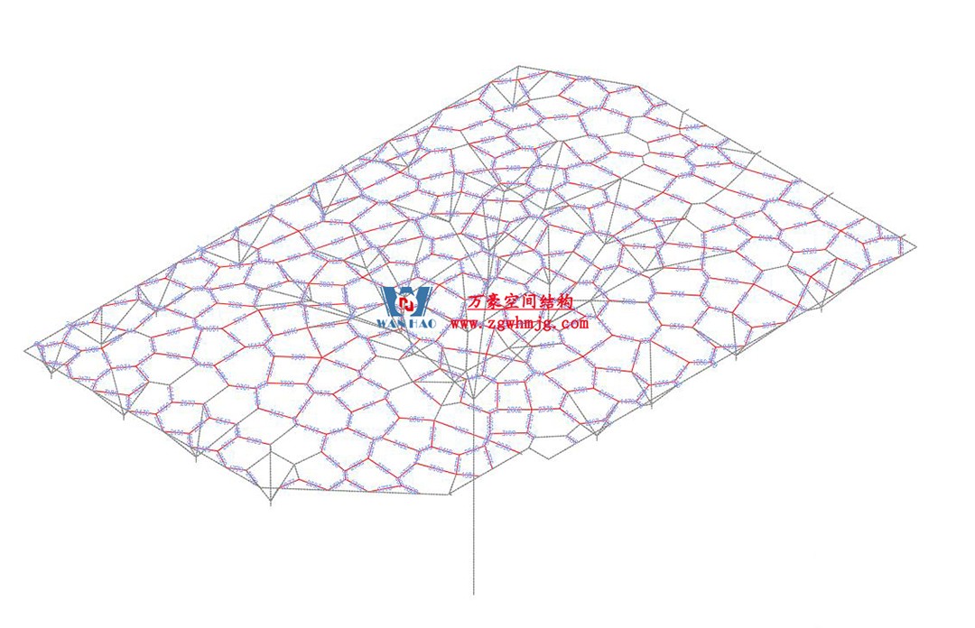 萬豪2024第1標-安吉縣昌碩小區(qū)地塊房產(chǎn)開發(fā)項目鋼結構天幕工程