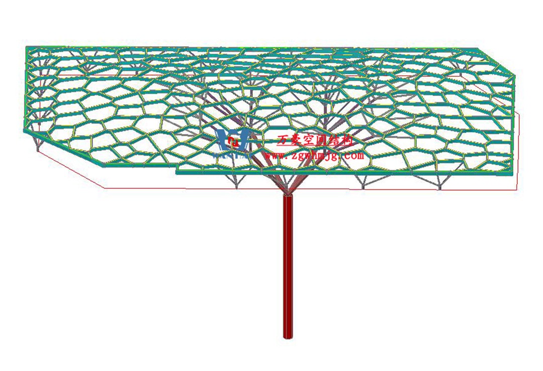 萬豪2024第1標-安吉縣昌碩小區(qū)地塊房產(chǎn)開發(fā)項目鋼結構天幕工程