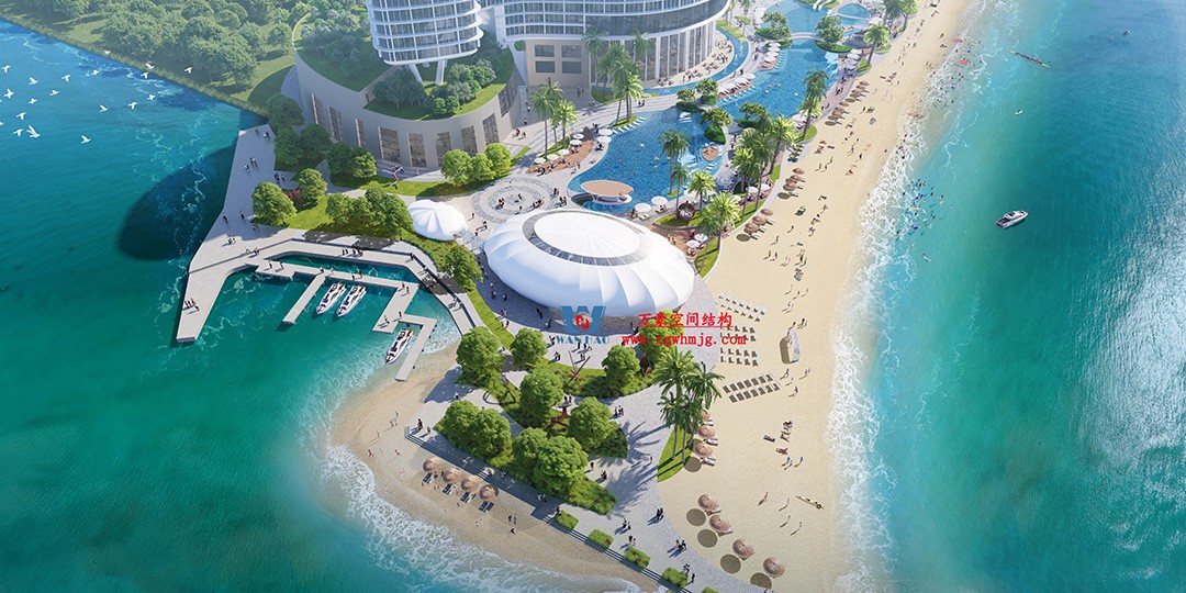 恭喜中標(biāo)-京基大梅沙酒店多功能活動(dòng)廳鋼膜結(jié)構(gòu)工程 恭喜中標(biāo)-京基大梅沙酒店多功能活動(dòng)廳鋼膜結(jié)構(gòu)工程