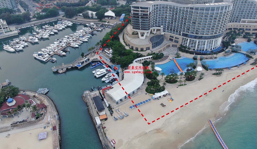 恭喜中標(biāo)-京基大梅沙酒店多功能活動(dòng)廳鋼膜結(jié)構(gòu)工程 恭喜中標(biāo)-京基大梅沙酒店多功能活動(dòng)廳鋼膜結(jié)構(gòu)工程