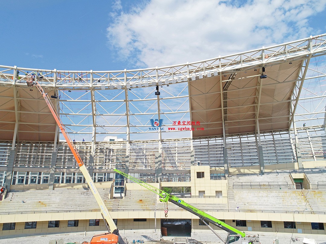 案例賞析|柔曲多變的PTFE膜結構體育場館 案例賞析|柔曲多變的PTFE膜結構體育場館