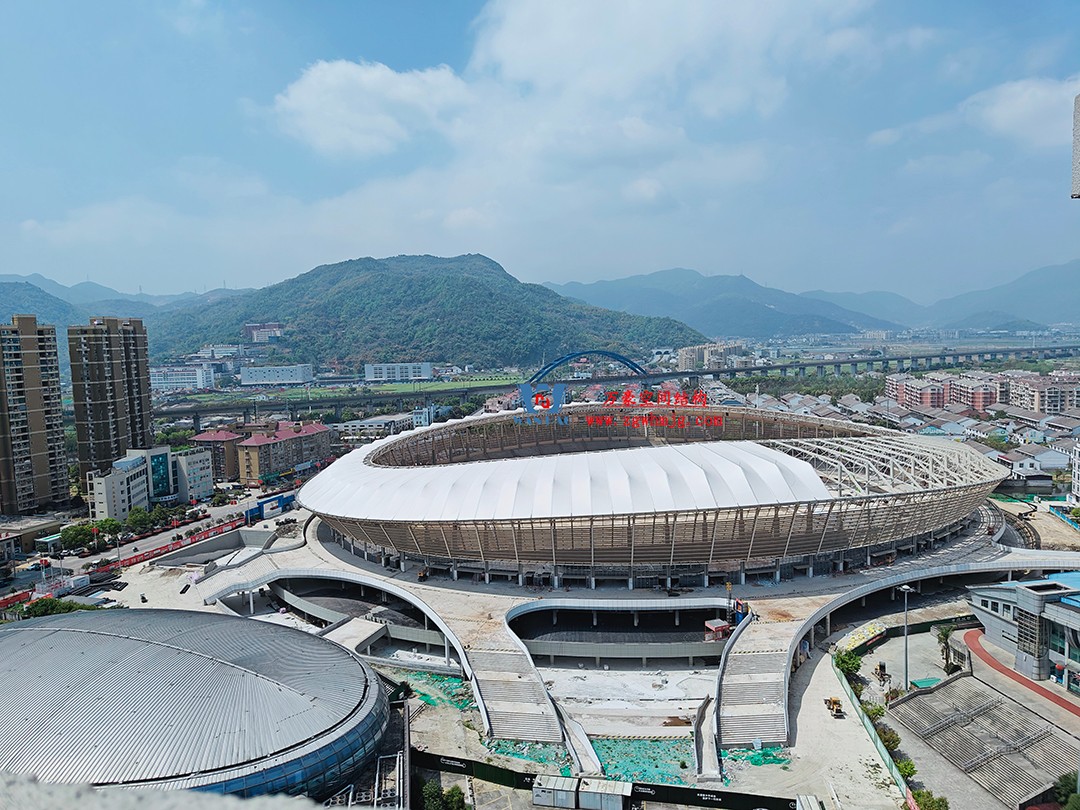 案例賞析|柔曲多變的PTFE膜結構體育場館 案例賞析|柔曲多變的PTFE膜結構體育場館