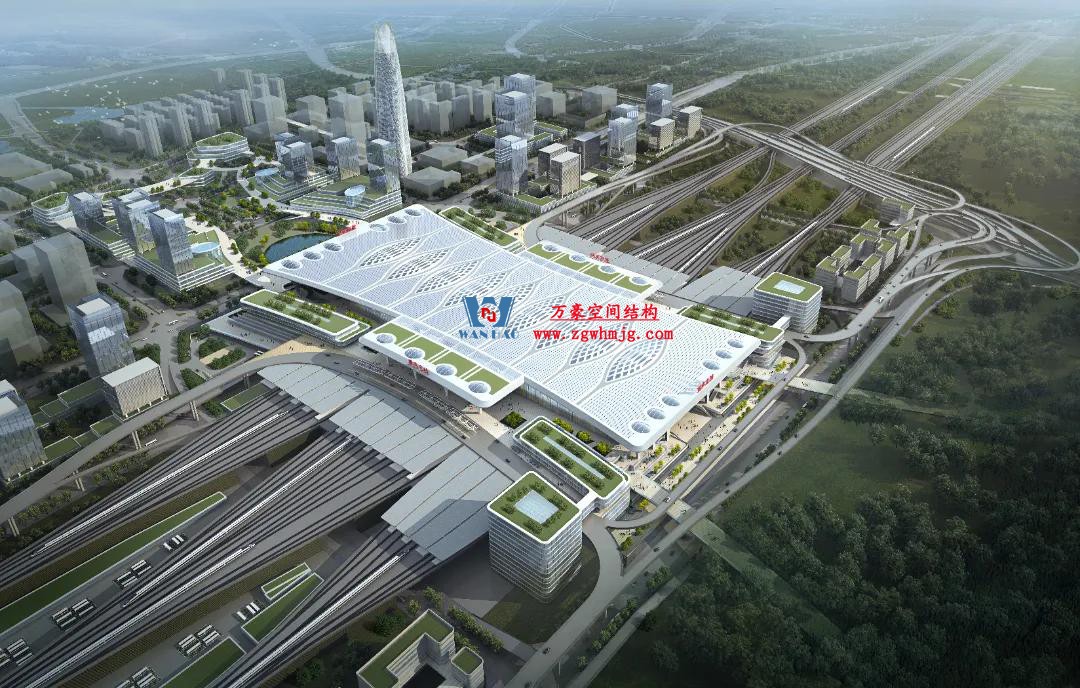 充滿地域性元素和文化特點(diǎn)的重慶東站 充滿地域性元素和文化特點(diǎn)的重慶東站