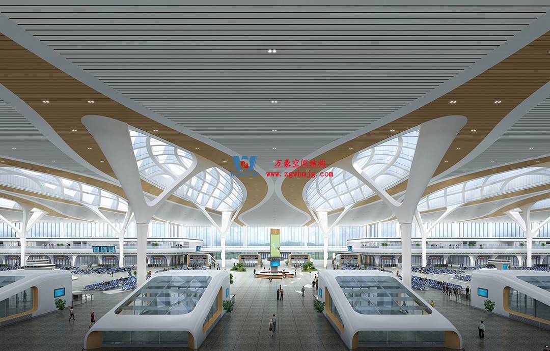 充滿地域性元素和文化特點(diǎn)的重慶東站 充滿地域性元素和文化特點(diǎn)的重慶東站