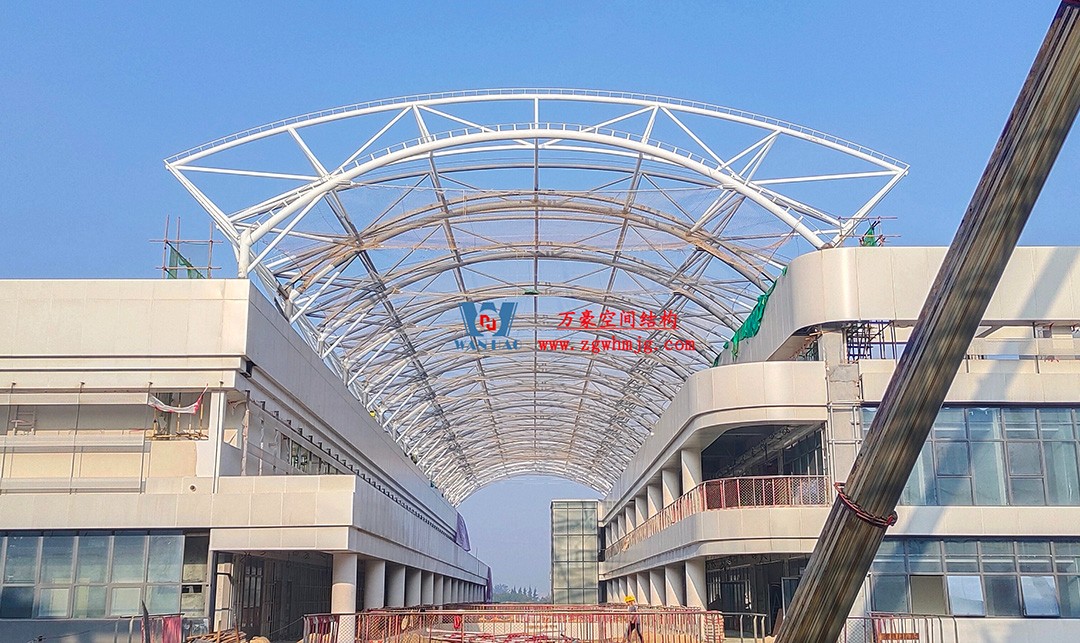 海南醫(yī)學院第一附屬醫(yī)院江東新院區(qū)膜結構工程