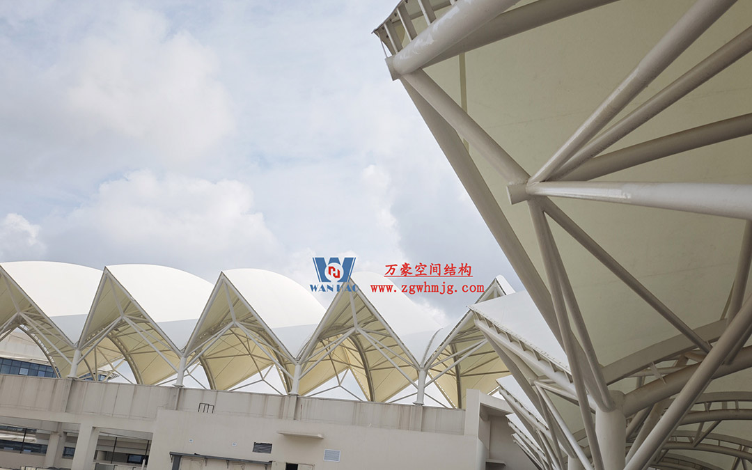 海南醫(yī)學院第一附屬醫(yī)院江東新院區(qū)膜結構工程