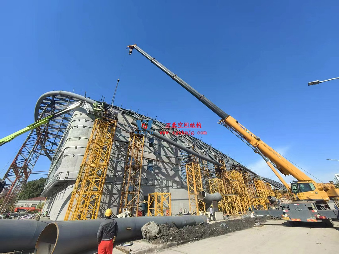 上海工程技術大學松江校區風雨操場ETFE膜結構項目 上海工程技術大學松江校區風雨操場ETFE膜結構項目