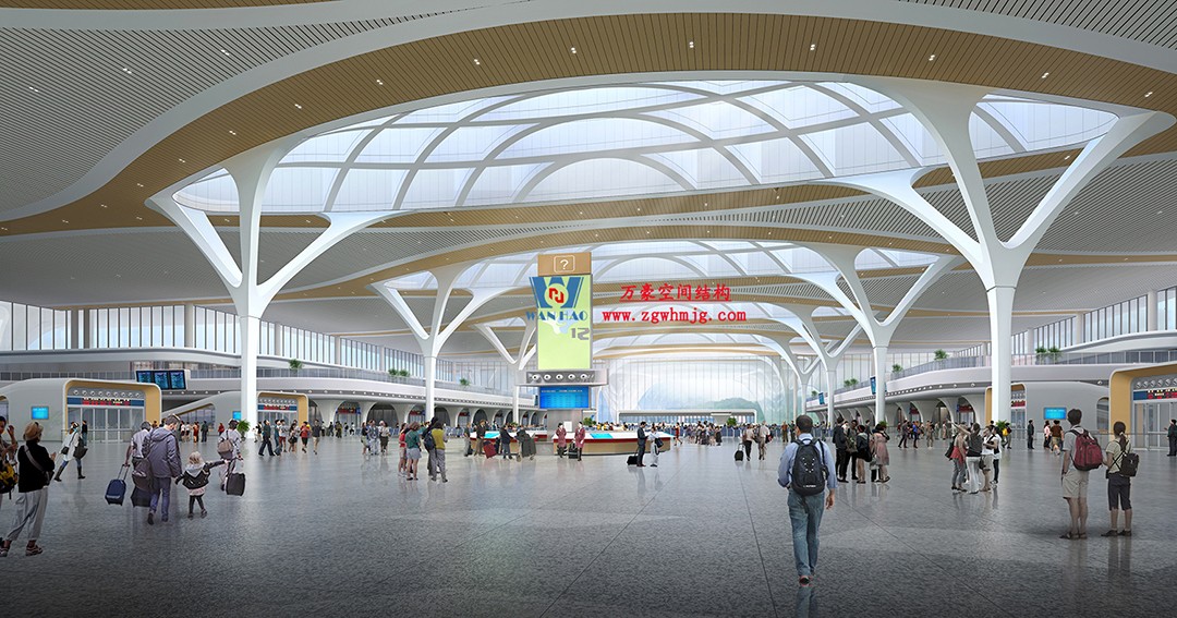 重慶東站站房正在加速建設(shè),全力繪就項(xiàng)目新篇章 重慶東站站房正在加速建設(shè),全力繪就項(xiàng)目新篇章