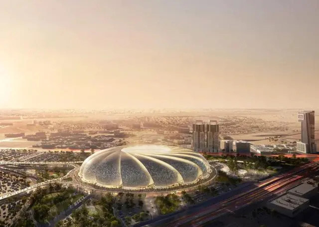 沙特公布2034年世界杯的15個場館設(shè)計，預(yù)計耗資數(shù)千億美元