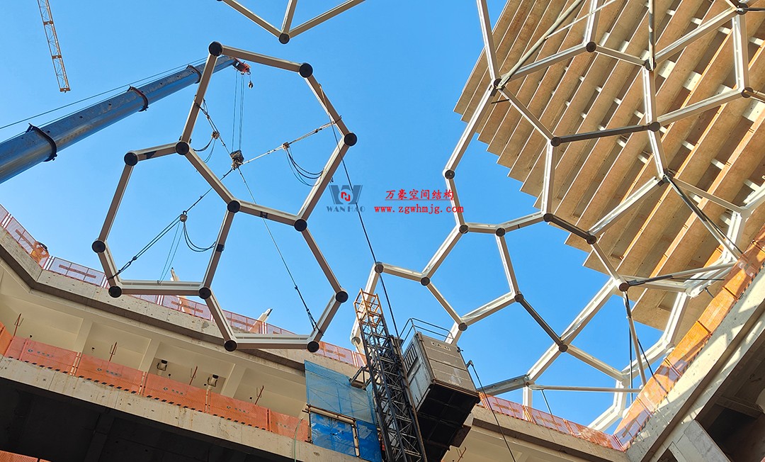 “老故事 新生活”——ETFE膜結構天幕，賦新生活理想