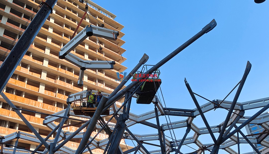 “老故事 新生活”——ETFE膜結構天幕，賦新生活理想