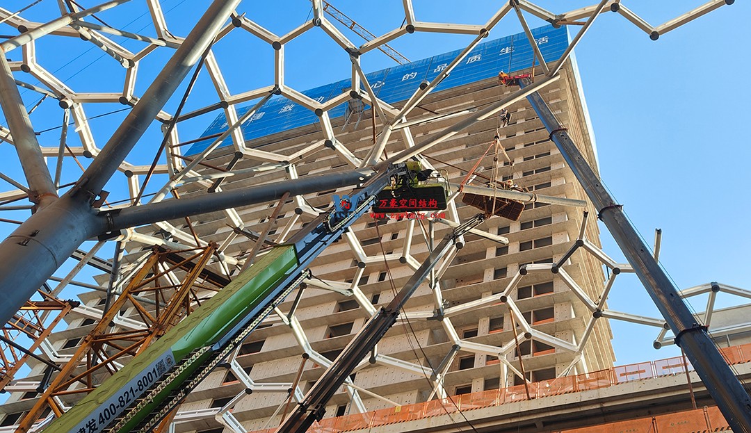 “老故事 新生活”——ETFE膜結構天幕，賦新生活理想