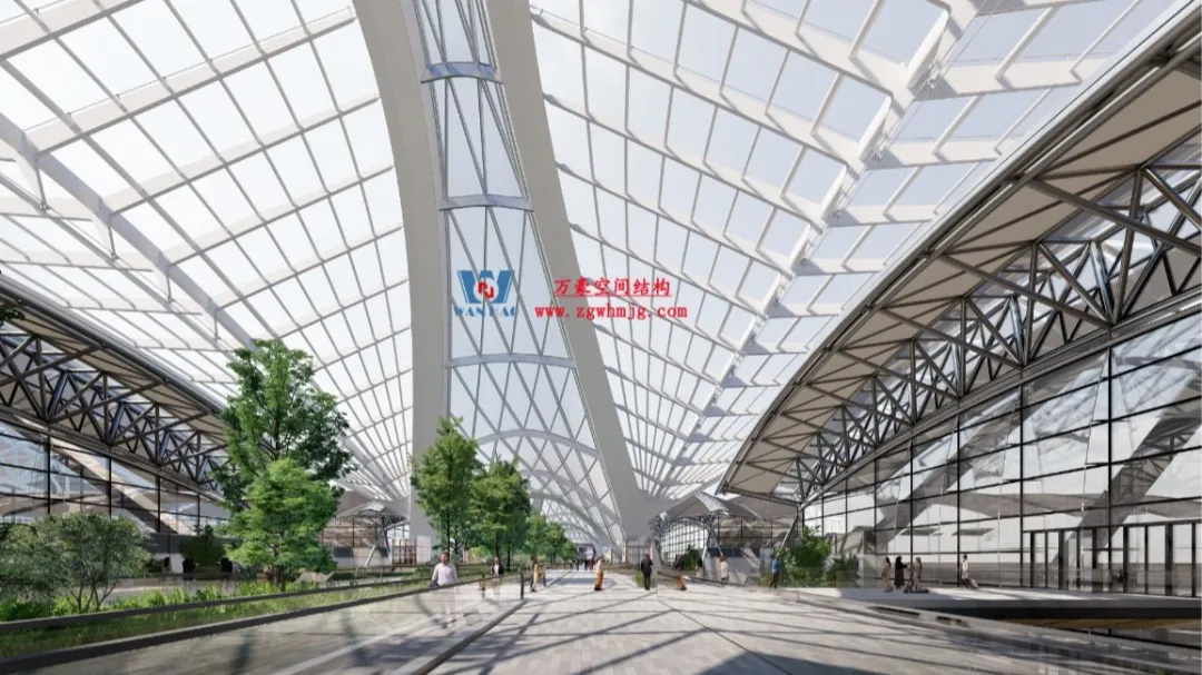 萬豪2025中標-鄭州中原高鐵港數字展貿城項目 萬豪2025中標-鄭州中原高鐵港數字展貿城項目