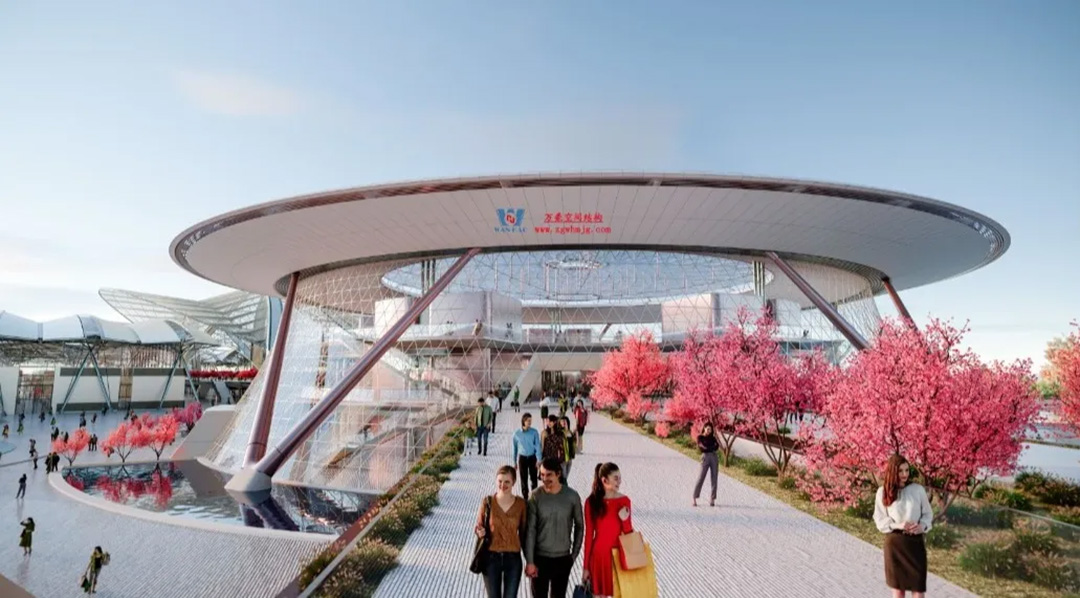 萬豪2025中標-鄭州中原高鐵港數字展貿城項目 萬豪2025中標-鄭州中原高鐵港數字展貿城項目