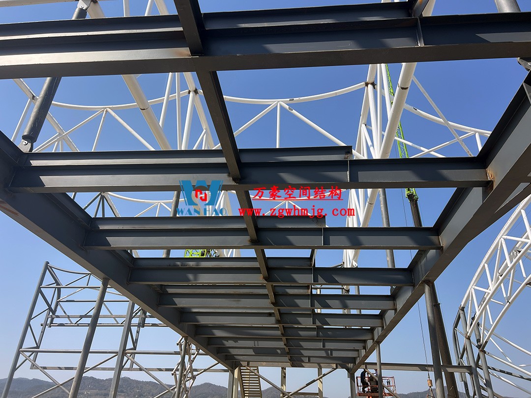 比亞迪紹興嵊州賽車場干拔沙坡觀景平臺鋼膜結構 比亞迪紹興嵊州賽車場干拔沙坡觀景平臺鋼膜結構