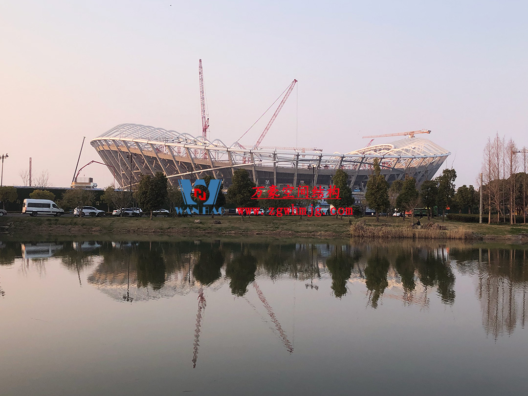無錫奧林匹克體育產業中心ETFE膜結構項目