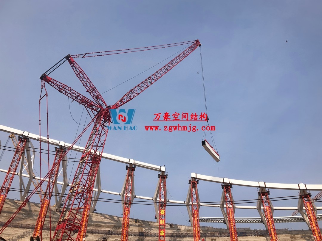 無錫奧林匹克體育產業中心ETFE膜結構項目