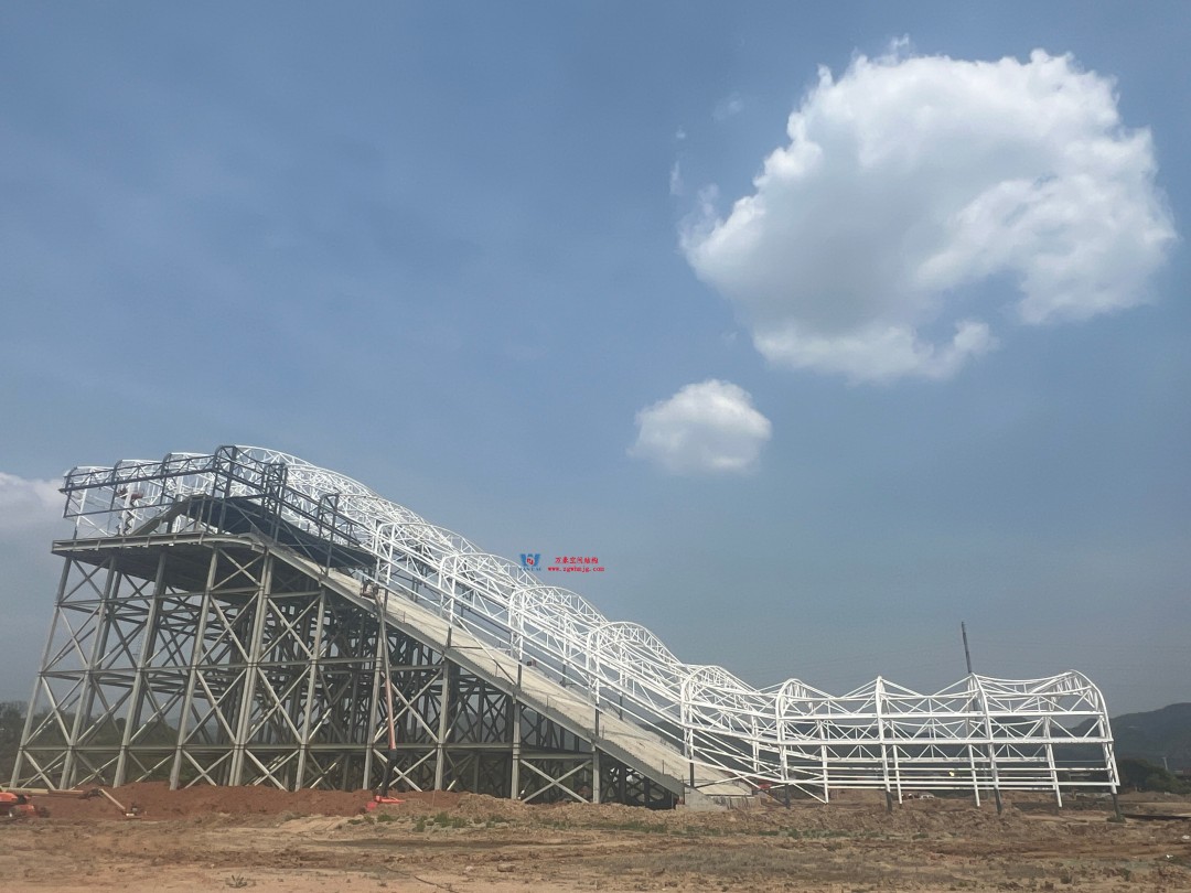 比亞迪紹興嵊州賽車(chē)場(chǎng)干拔沙坡觀景平臺(tái)鋼結(jié)構(gòu)項(xiàng)目