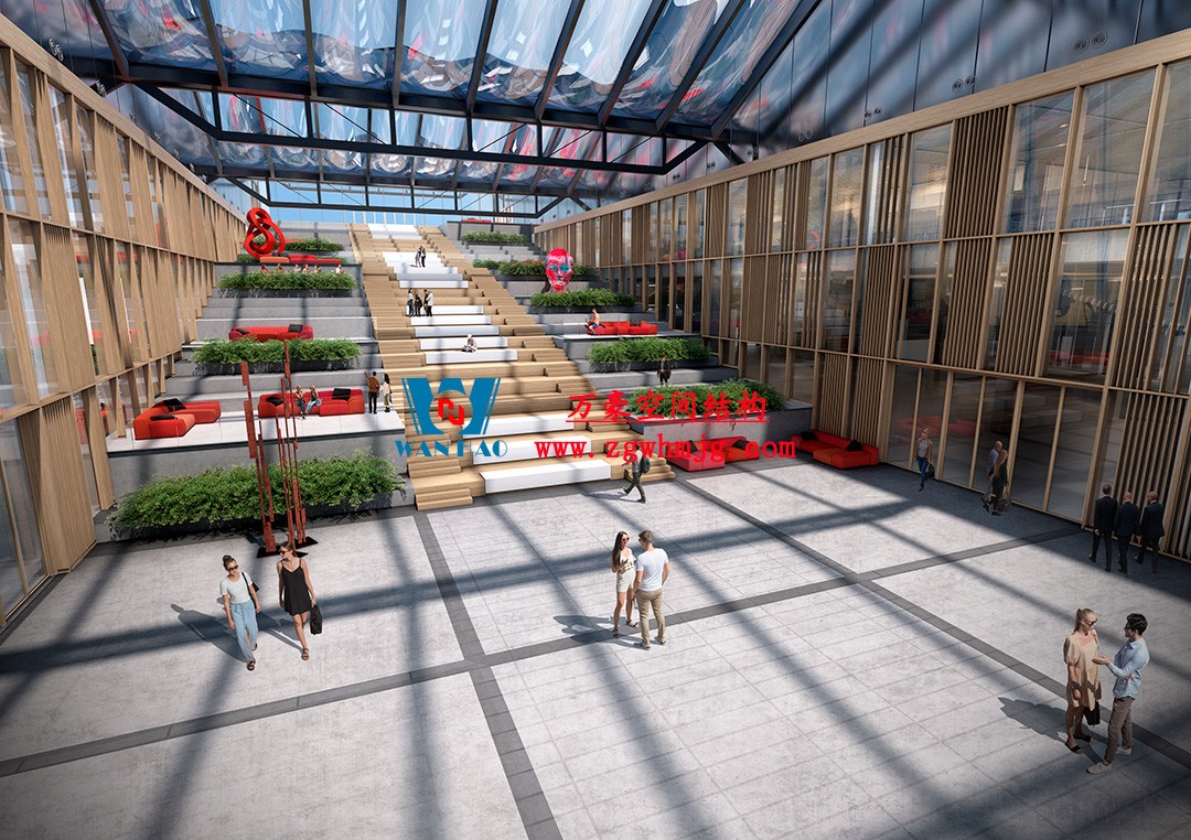 塞爾維亞會展中心ETFE膜結(jié)構