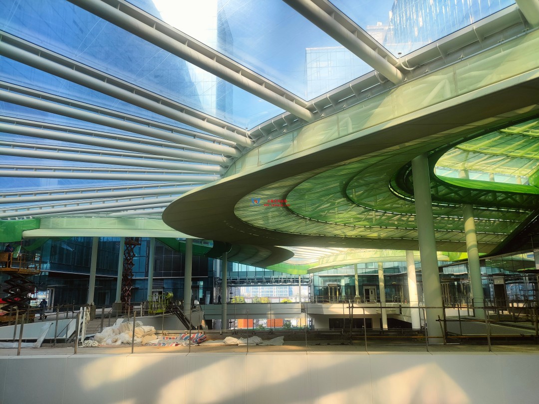 杭州博多森谷項(xiàng)目 | 萬(wàn)豪空間結(jié)構(gòu)以 “膜” 法重構(gòu)城市新地標(biāo)